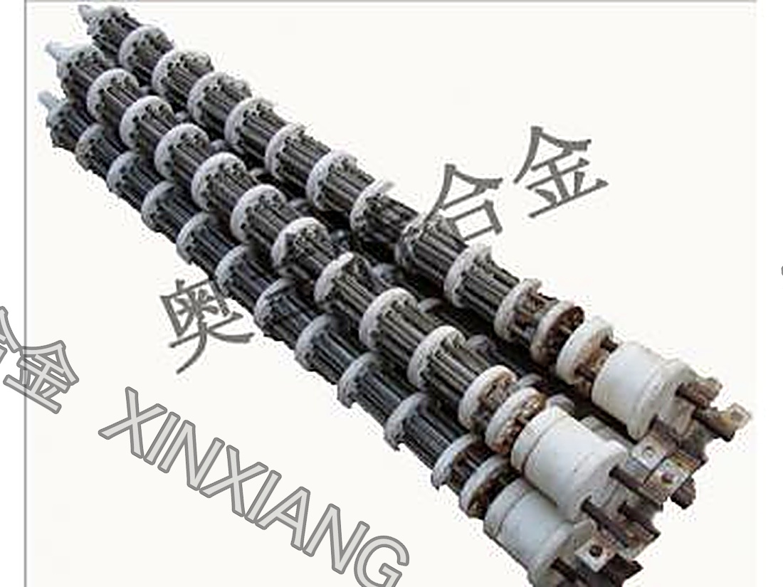 电加热辐射管（产品实拍）